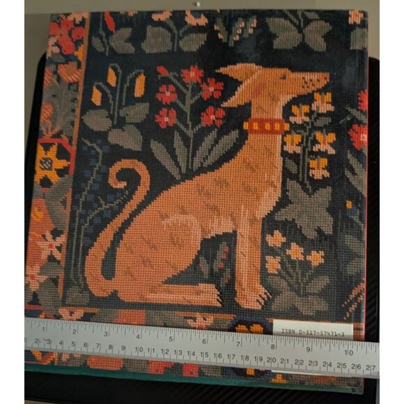 Birds And Beasts In Needlepoint Hardcover Book by Hugh Ehrman Elizabeth Benn - Picture 16 of 16